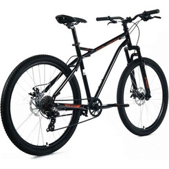 Велосипед Forward FLASH CX 26 (8ск., 17") 2025, черный/оранжевый