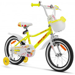 Велосипед AIST WIKI 18/18//желтый/2026