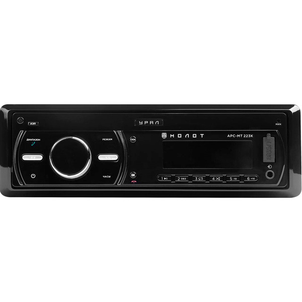 USB-магнитола Урал Молот АРС-МТ 223К