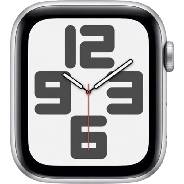 Умные часы Apple Watch SE 2 40mm Silver MRE13CH/A (силиконовый ремешок S/M)