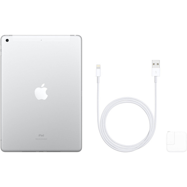 Планшет Apple iPad 10.2" 32GB LTE MW6C2RK/A (серебристый)