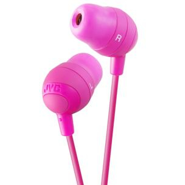 Наушники JVC HA-FX32-E (розовый)