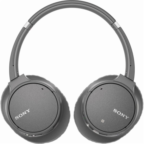 Наушники с микрофоном Sony WH-CH700N (Серые)