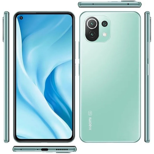 Смартфон Xiaomi 11 Lite 5G NE 8GB/128GB (мятный) EU