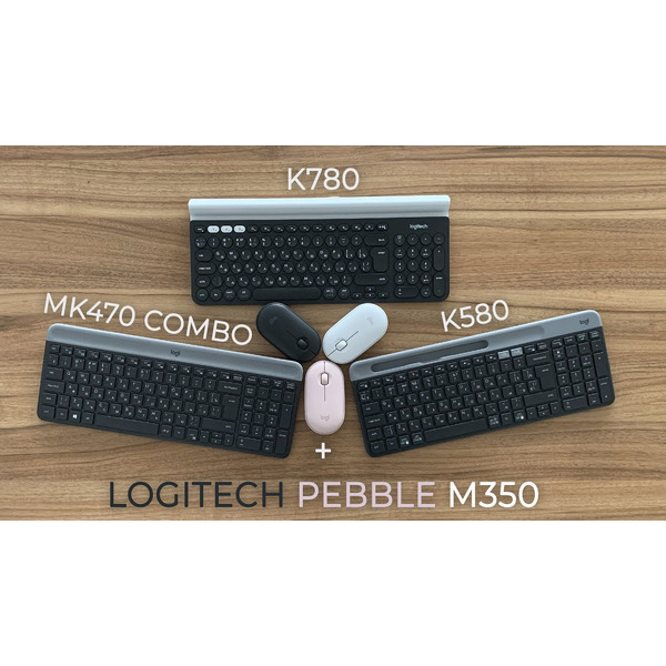 Мышь Logitech M350 Pebble (L910-005718) графит
