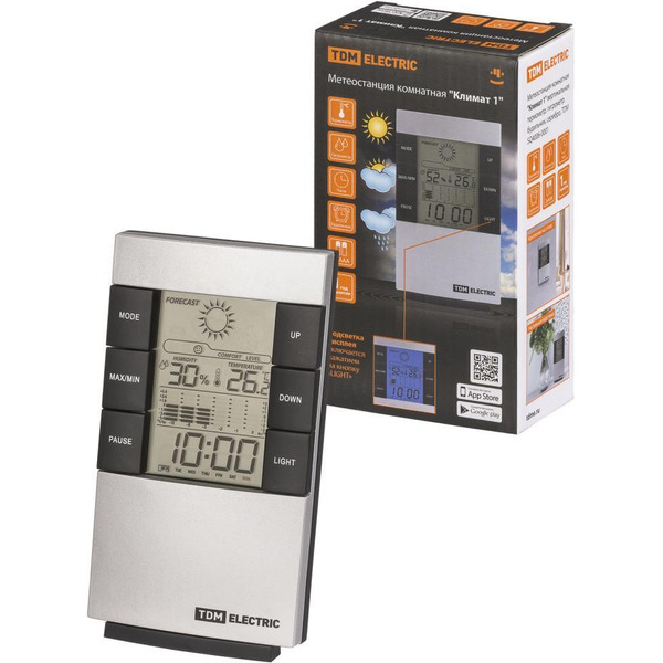 Метеостанция TDM Electric Климат 1 SQ4006-0001