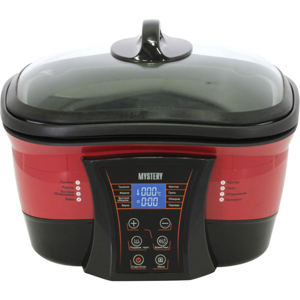 Мультиварка MYSTERY MCM-5015 red