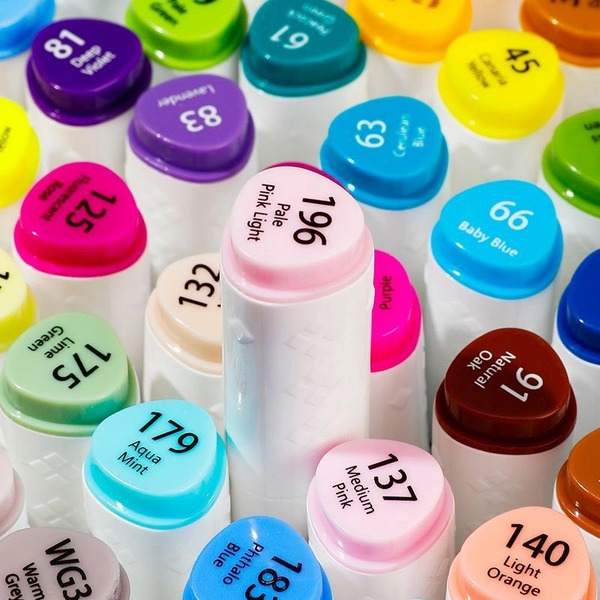 Набор маркеров для скетчинга Deli Color Emotion E70803-24