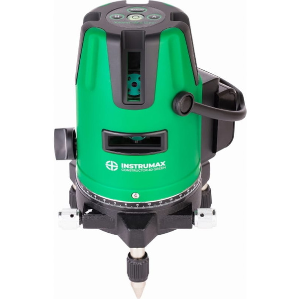 Лазерный нивелир Instrumax Constructor 4D Green IM0140