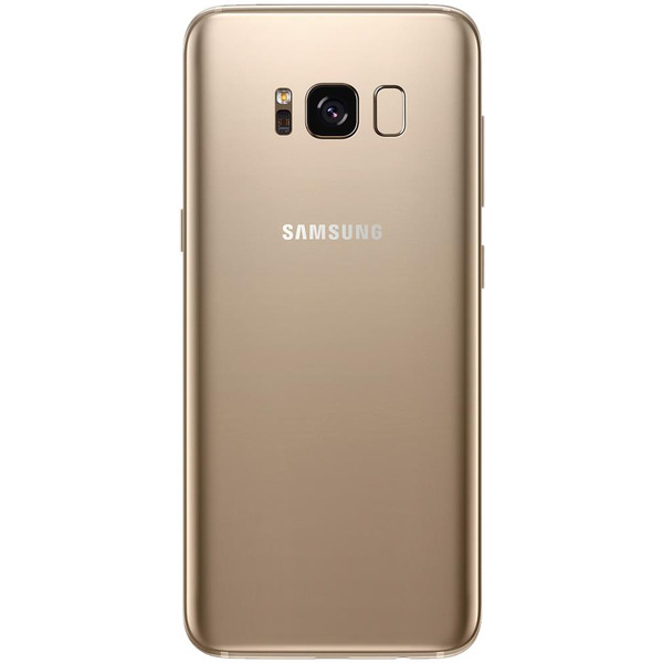 Смартфон Samsung Galaxy S8 Dual Sim 64GB золотистый топаз (SM-G950FZDDSER)
