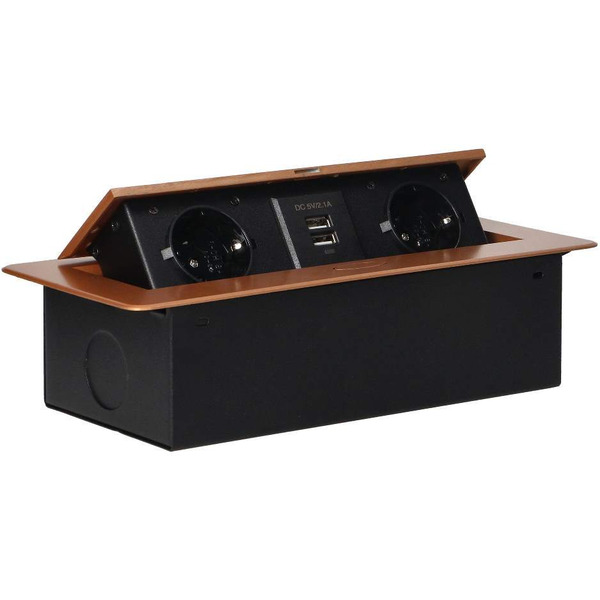 Блок розеток Orno OR-AE-13109-C