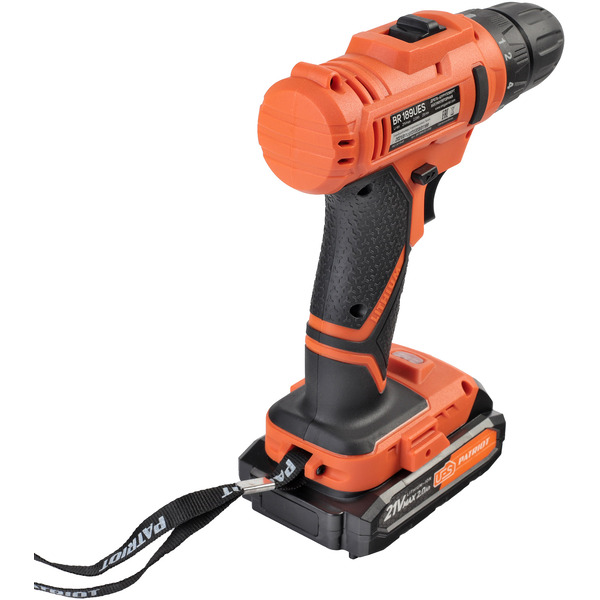 Дрель-шуруповерт Patriot BR 189 UES (180301549)