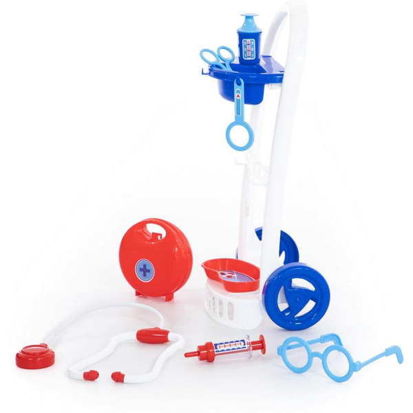 Игровой набор доктора Полесье Доктор №11 69856