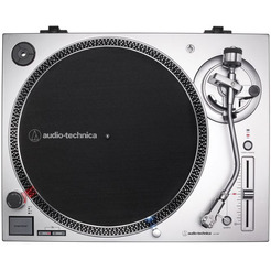 Виниловый проигрыватель Audio-Technica AT-LP120XUSB-SV