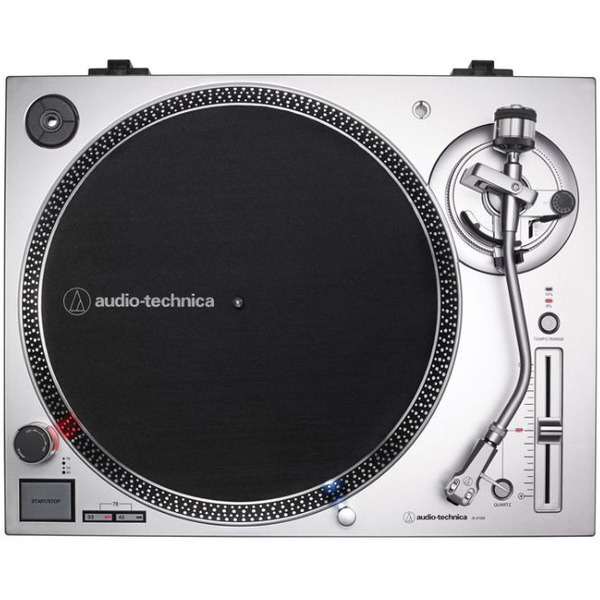 Виниловый проигрыватель Audio-Technica AT-LP120XUSB-SV