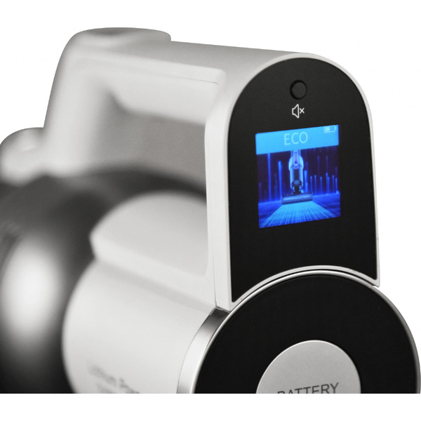 Вертикальный моющий пылесос POLARIS PVCW 6070 (белый)