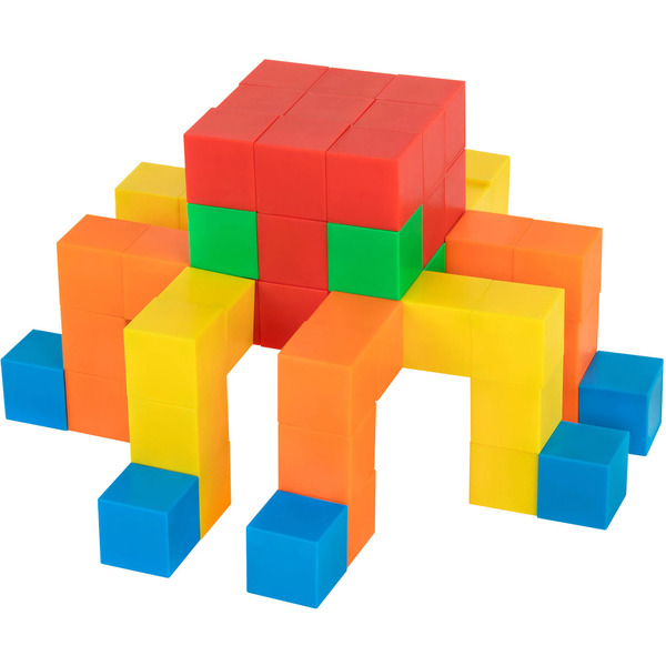 Магнитный конструктор Brauberg Kids Magnetic Cubes 665723