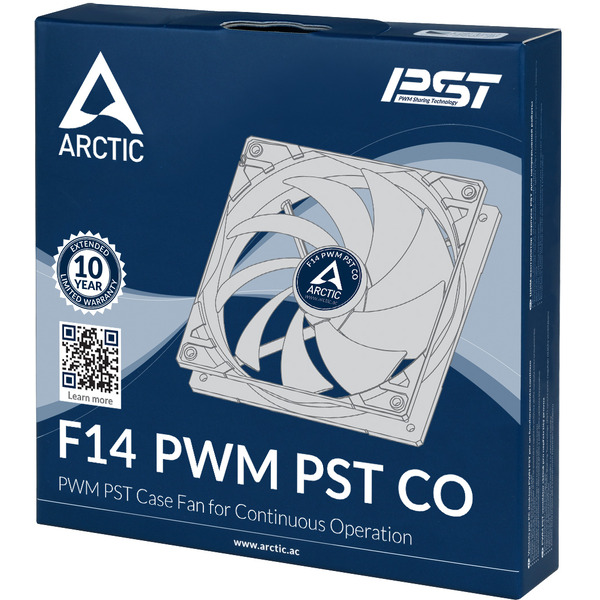 Вентилятор для корпуса Arctic Cooling F14 PWM PST CO ACFAN00080A
