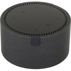 Новая Яндекс.Станция Мини с часами, модель: YNDX-00020K (черный)