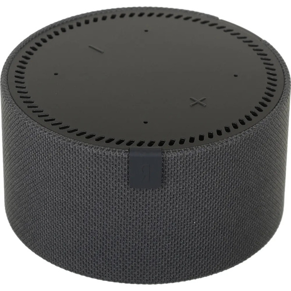 Новая Яндекс.Станция Мини с часами, модель: YNDX-00020K (черный)