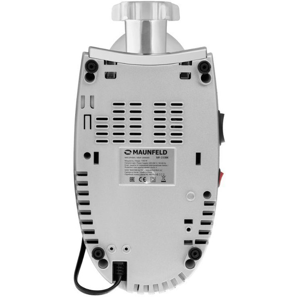 Мясорубка Maunfeld MF-233BK