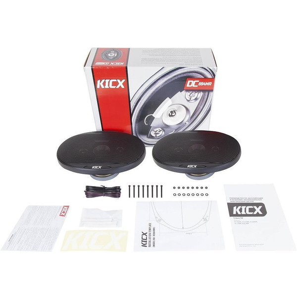 Автоакустика KICX DC 694MR