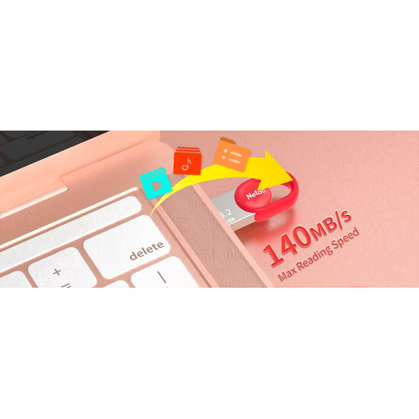 USB Flash Netac UM2 USB 3.2 32GB NT03UM2N-032G-32RE