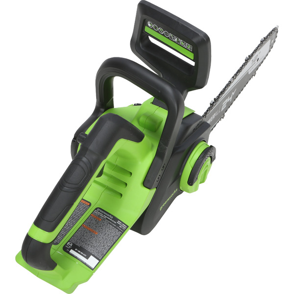 Аккумуляторная пила Greenworks GD24CS30K2 2007007UA