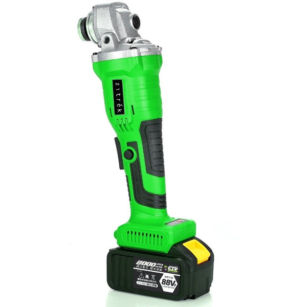 Угловая шлифмашина Zitrek AG 20 Pro 063-4066 (с 1-м АКБ и ЗУ)