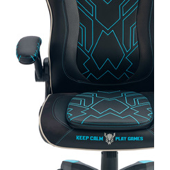 Кресло компьютерное FLOKY NEXUS Black-Blue V2