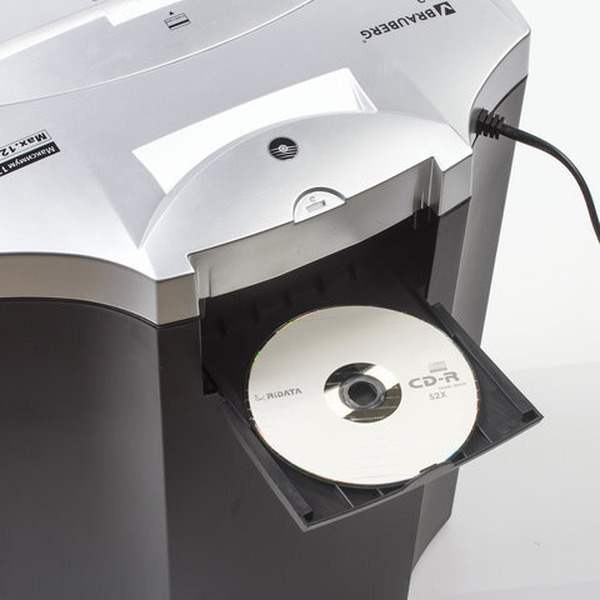 Шредер BRAUBERG S12 531774