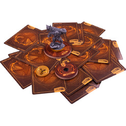 Настольная игра GaGa Games Unmatched: Робин Гуд vs. Бигфут GG216