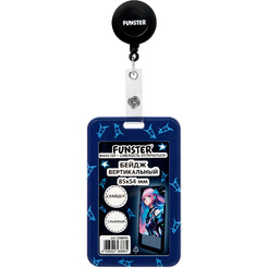 Бейдж вертикальный FUNSTER 238840