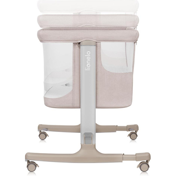 Детская кроватка Lionelo Aurora (Beige Cappuccino)