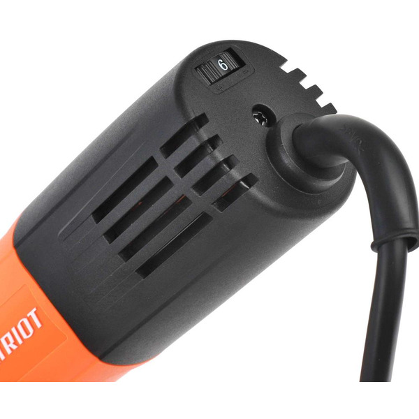 Машина углошлифовальная PATRIOT AG126E (110301127)