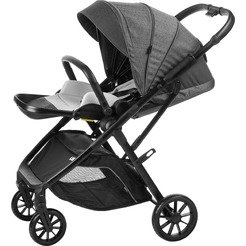 Детская прогулочная коляска Labalu Wave Q7 (серый)