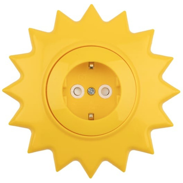 Розетка KRANZ HAPPY Солнце KR-78-0813