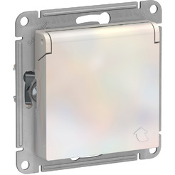 Розетка Systeme Electric AtlasDesign ATN000446