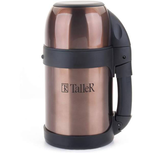 Термос Taller TR-22408 0.8л (коричневый)