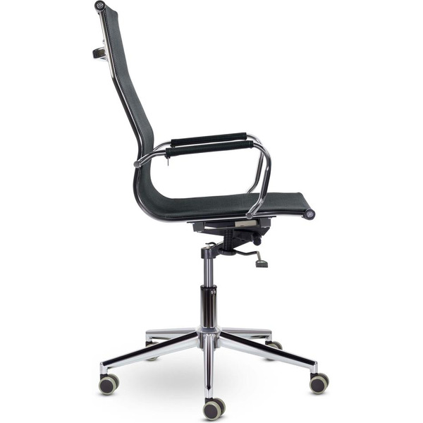 Кресло Brabix Premium Net EX-533 (хром/сетка черная)