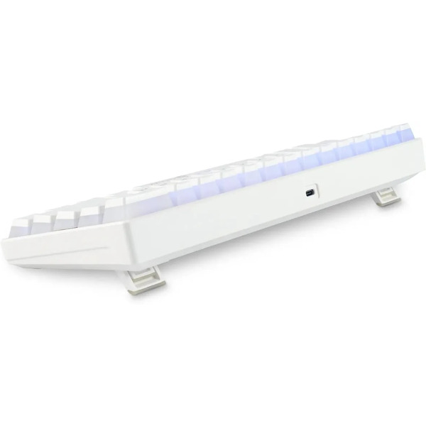 Клавиатура Oklick K763W (белый)