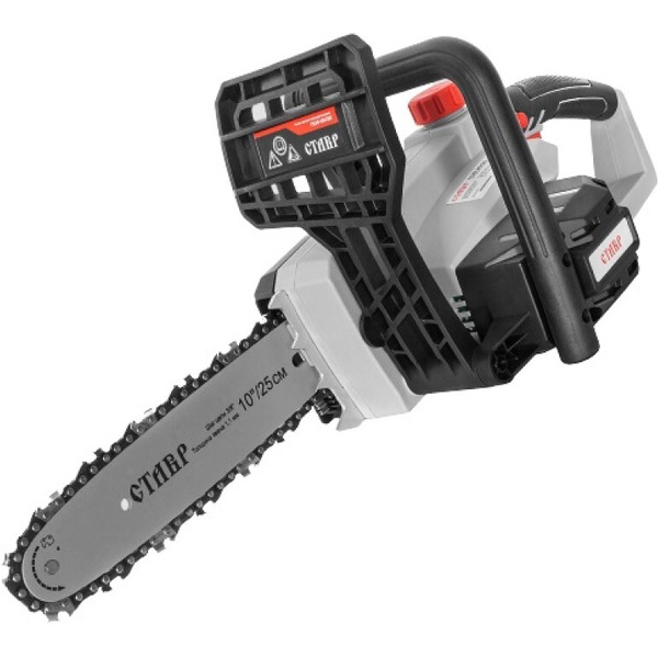 Цепная пила аккумуляторная STAVR ПЦА-25/20 (ст25-20пца) без АКБ и ЗУ