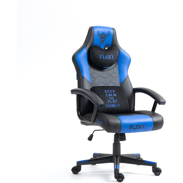 Компьютерное кресло FLOKY Huginn (синий)