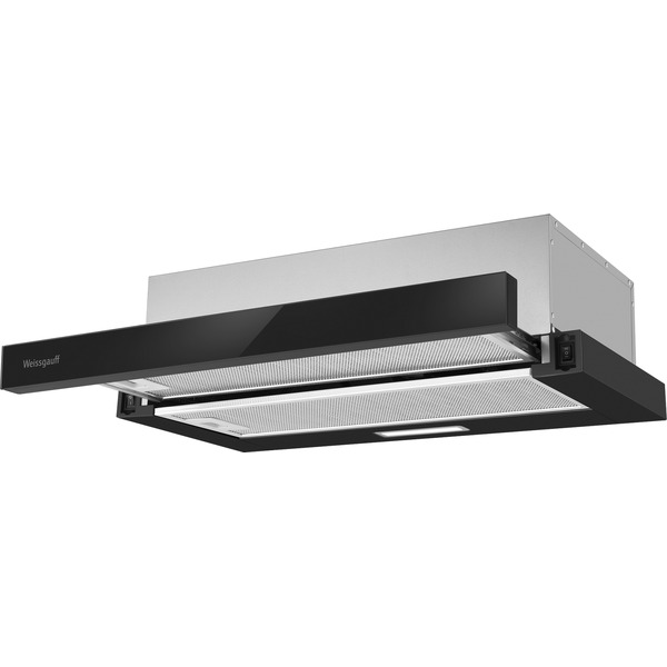 Вытяжка WEISSGAUFF TEL 600 2M Black Glass