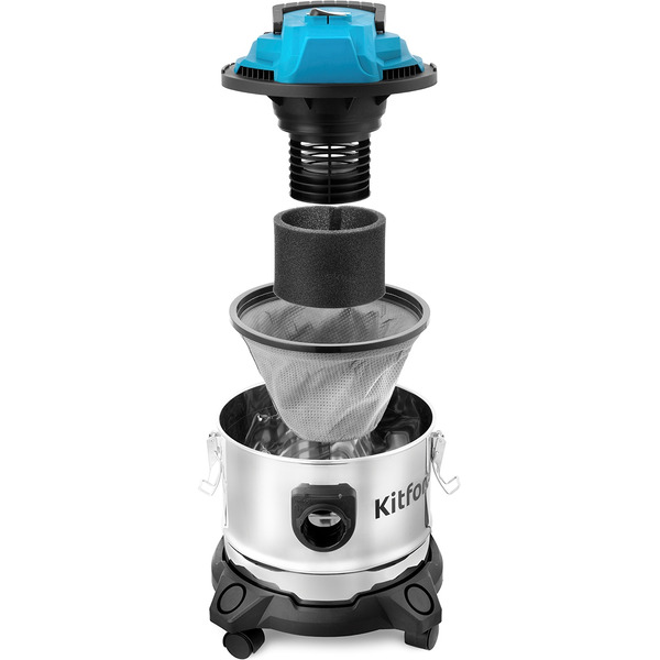 Пылесос хозяйственный Kitfort КТ-547