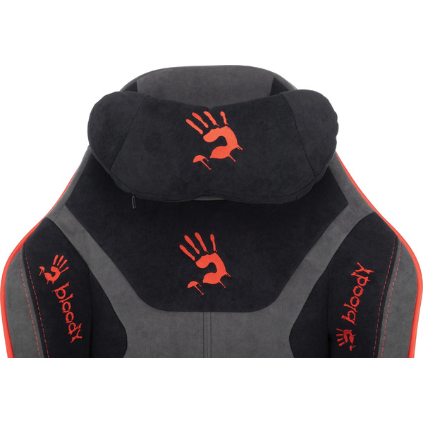 Игровое кресло A4Tech Bloody GC-680 (черный/серый)