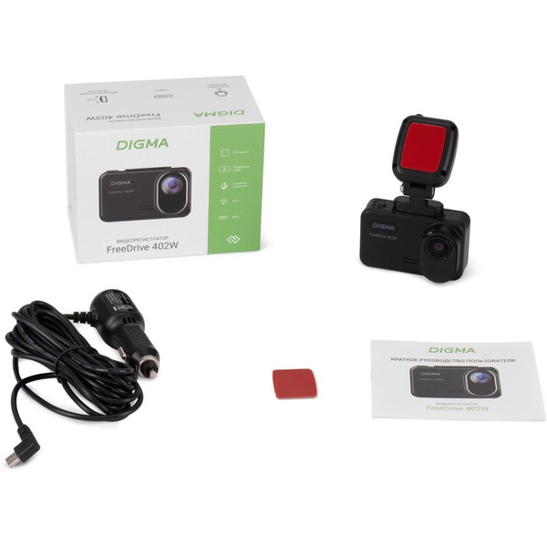 Видеорегистратор Digma FreeDrive 402W