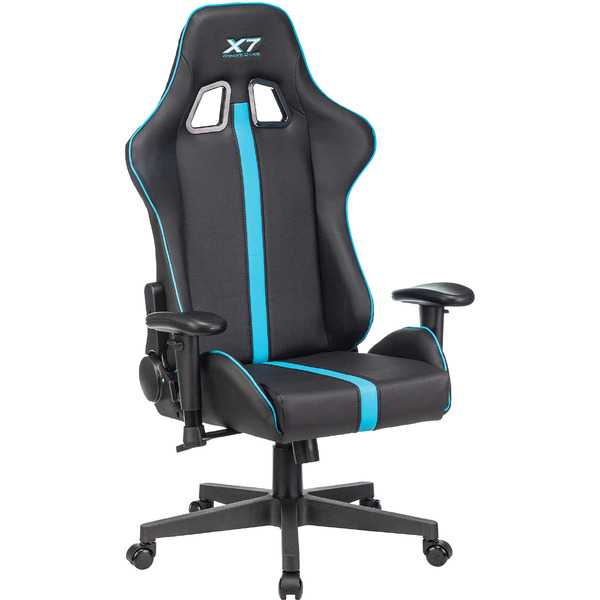 Кресло A4Tech X7 GG-1200 (черный/бирюзовый)