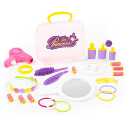 Набор аксессуаров для девочек Полесье Маленькая принцесса №2 47311 (в чемоданчике)