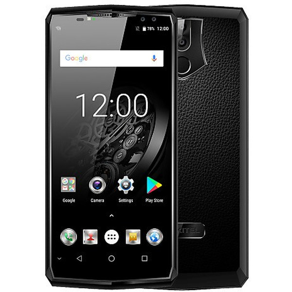 Смартфон OUKITEL K10 6GB RAM+64GB черный
